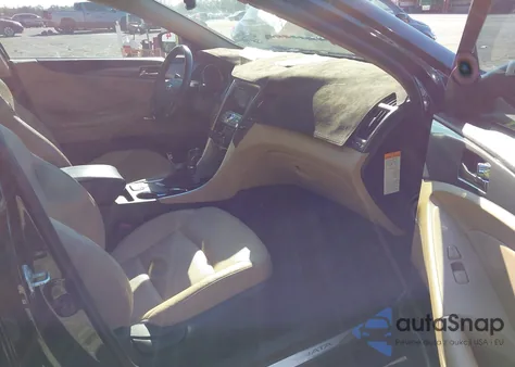 2013 Hyundai Sonata Hybrid Limited z USA, uszkodzony, nr VIN KMHEC4A40DA067344